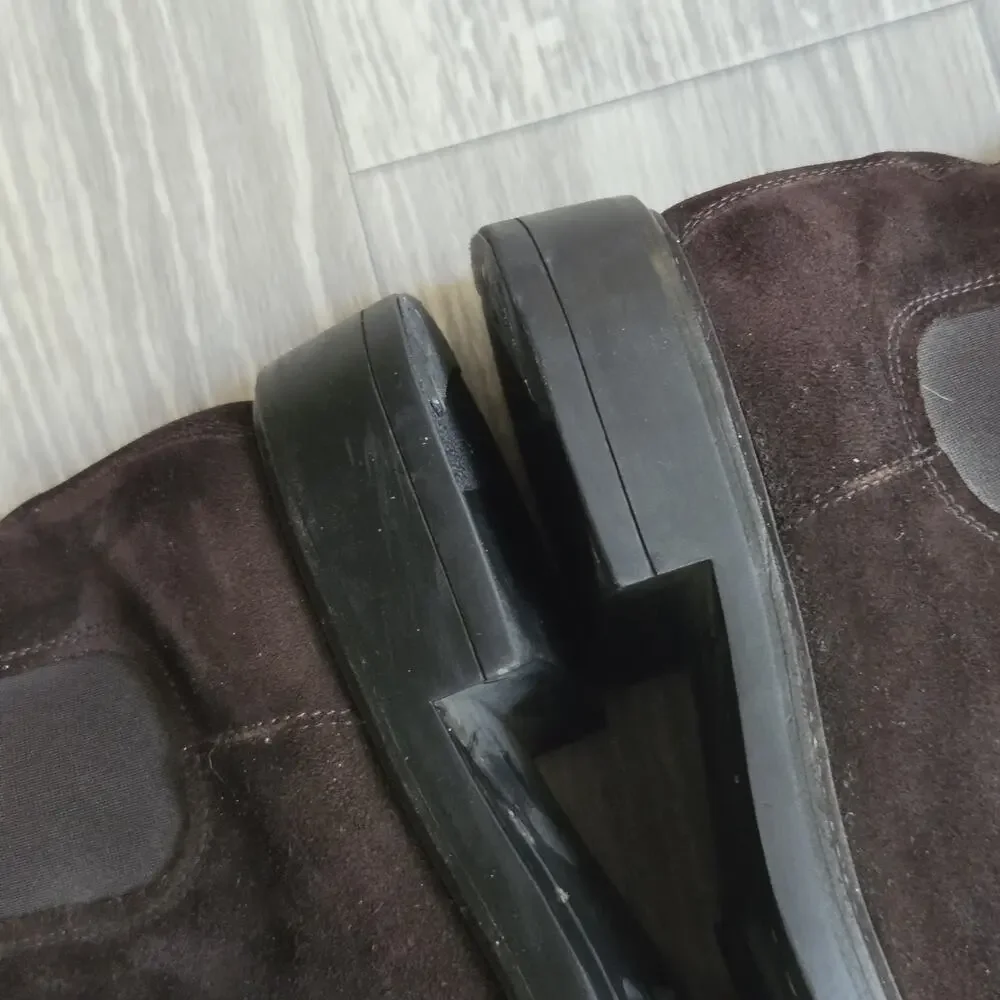 Tod's Men's 7.5 US /6.5 UK Shoes Chelsea Suede Boot